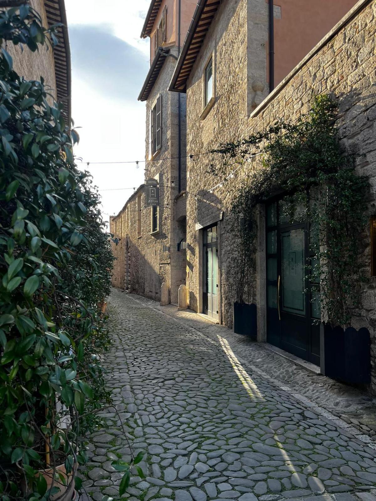 Hotel & Residenza 100 Torri Ascoli Piceno Eksteriør bilde