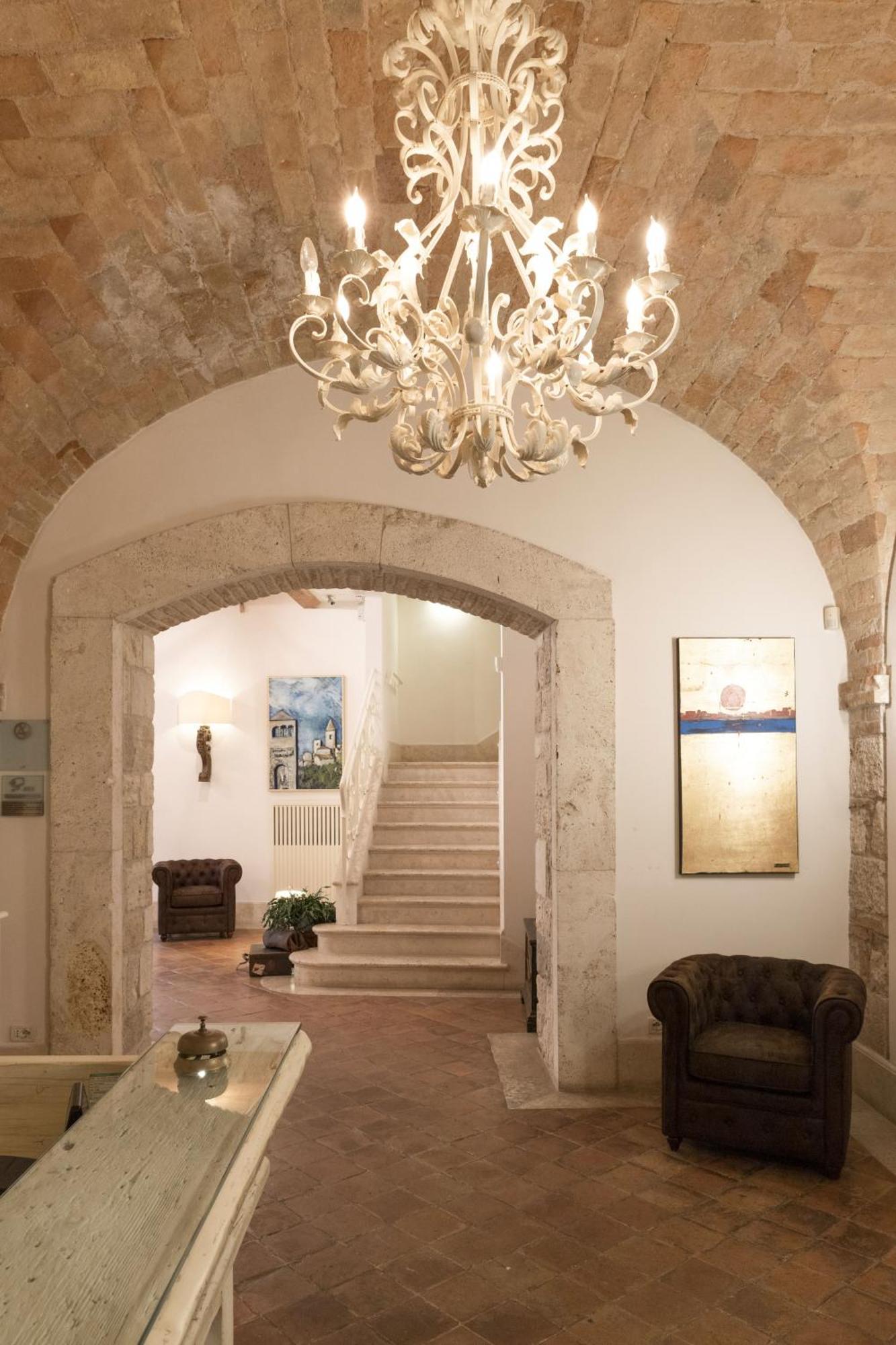 Hotel & Residenza 100 Torri Ascoli Piceno Eksteriør bilde