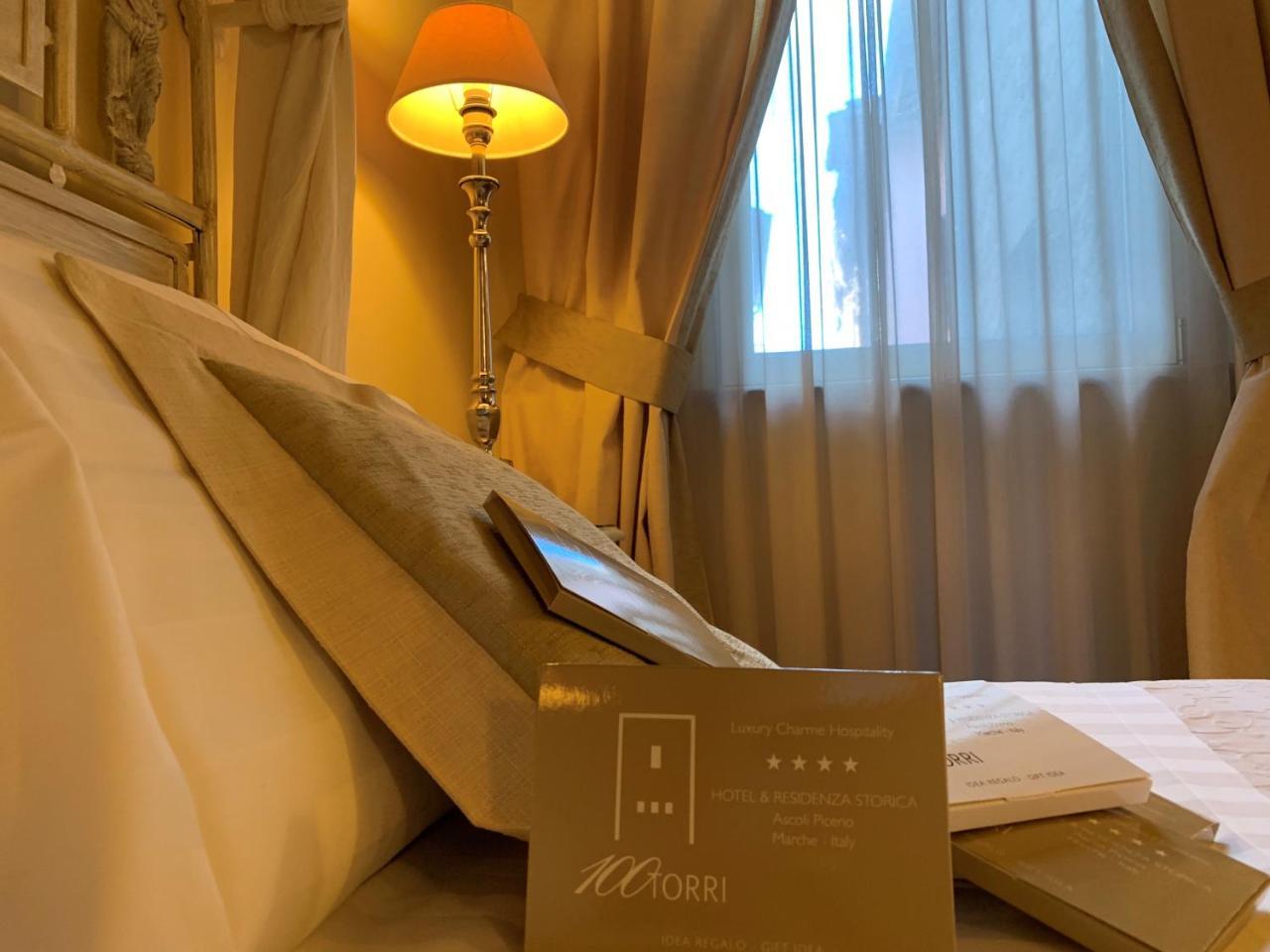 Hotel & Residenza 100 Torri Ascoli Piceno Eksteriør bilde