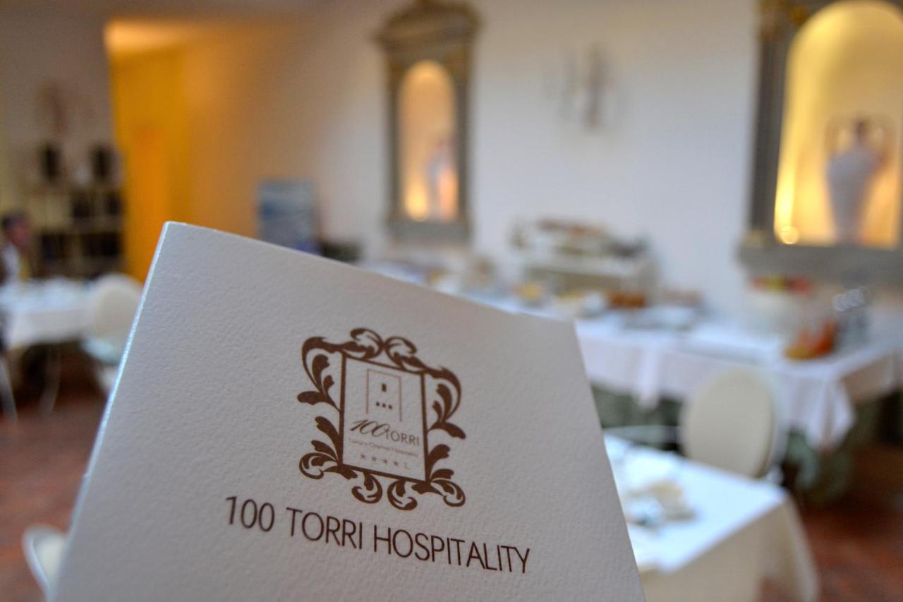 Hotel & Residenza 100 Torri Ascoli Piceno Eksteriør bilde